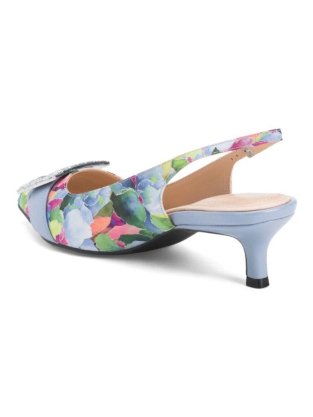 ADRIENNE VITTADINI Sabia Slingback Kitten Heels - Picture 2 of 3
